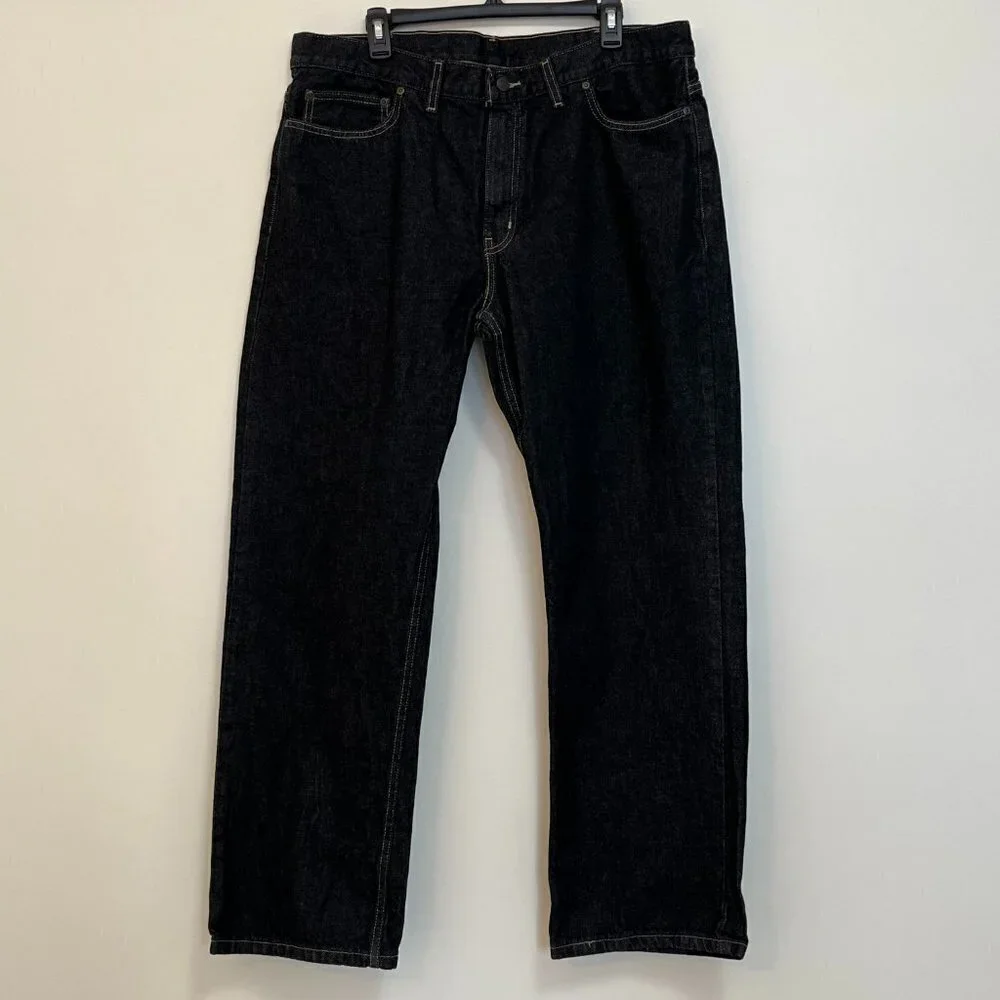 Faded Glory Dark Wash Jeans - Size 38 X 32